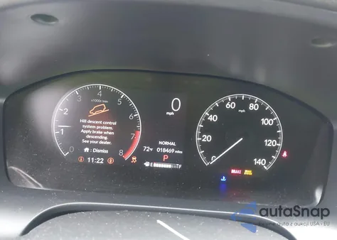 2024 Honda Hr-V Awd Sport/Awd Sport W/O Bsi из США, поврежденный, VIN 3CZRZ2H56RM759362